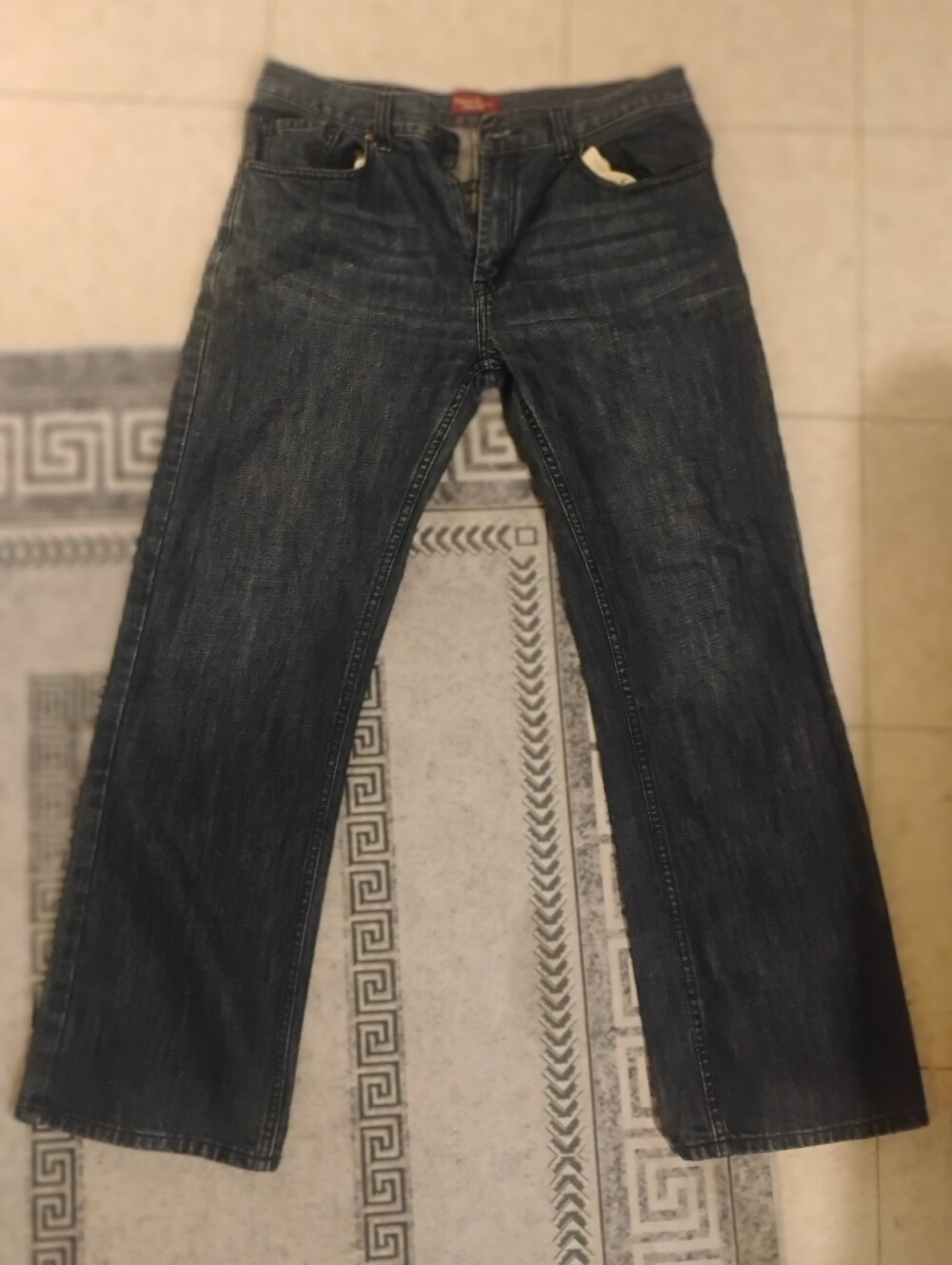 Perry Ellis Blue Denim Jeans 33x30
